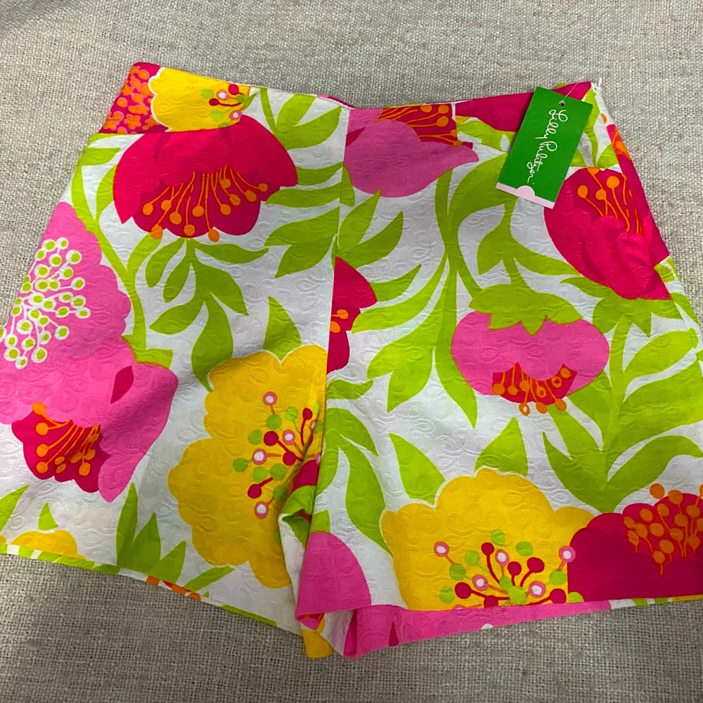 Lilly Pulitzer High-Waisted Haley Short